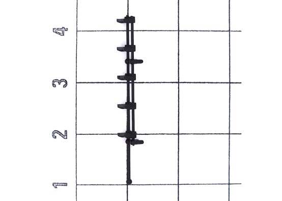 Preview: Märklin E368463 Aufstieg rechts u. links (Set) Modelleisenbahn