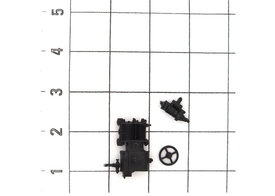 Preview: Märklin E371512 Handrad, Ventil, Pfeife, Lichtmaschine, Pumpen  Modelleisenbahn