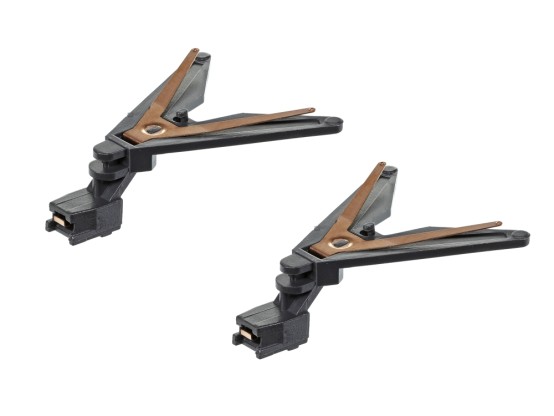 Märklin E376188 Stromführende Kupplungsdeichsel (2 Stück) Modelleisenbahn