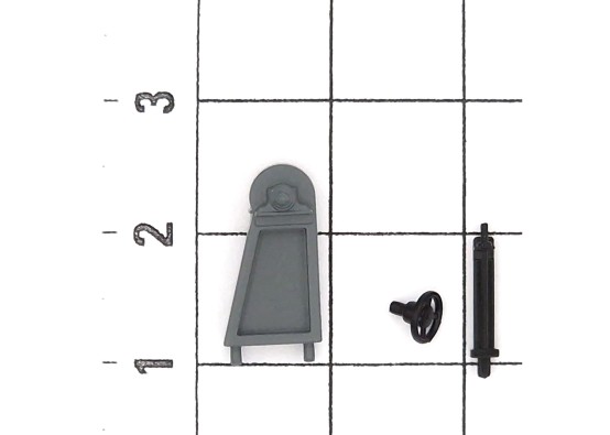Preview: Märklin E378694 Handantrieb, Hebel, Handrad (Set) Modelleisenbahn
