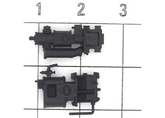 Preview: Märklin E380098 Speisepumpe, Luftpumpe (Set) Modelleisenbahn