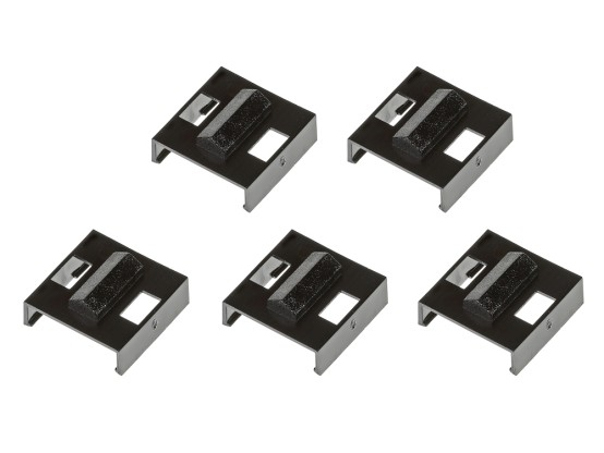 Märklin E385580 K-Gleis Wippe für Trennstelle (5 Stück) von Stromkreisen Modelleisenbahn