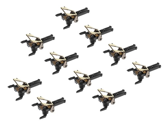 Preview: Märklin E412163 Kurzkupplung Gold (10 Stück) Modelleisenbahn