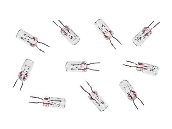 Märklin E600080 Glühlampe steck 19V hell (10 Stück) Modelleisenbahn