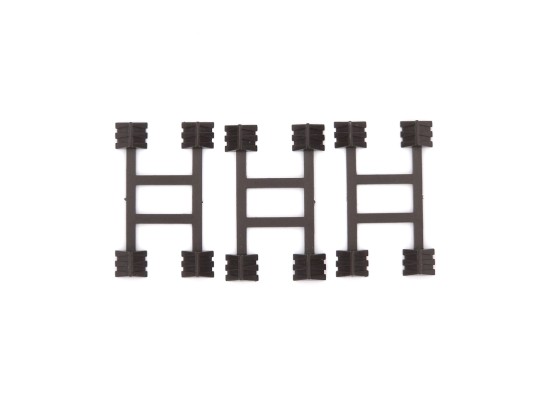 Preview: Märklin E685680 Haltekeileinheit braun (3 Stück) Modelleisenbahn