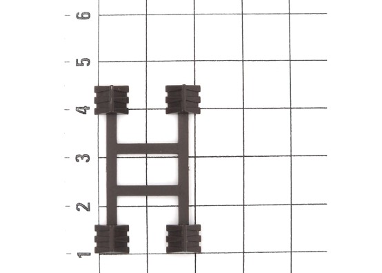 Preview: Märklin E685680 Haltekeileinheit braun (3 Stück) Modelleisenbahn