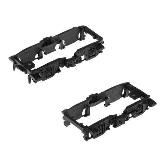 Märklin E214610 Drehgestellrahmen schwarz (2 Stück) Modelleisenbahn