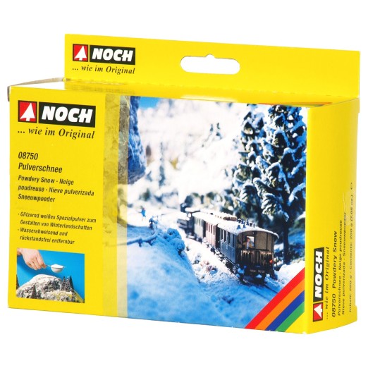 NOCH 08750 Pulverschnee 200g 