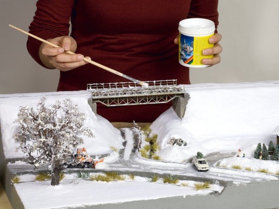 Preview: NOCH 08752 Schnee-Paste 250g 