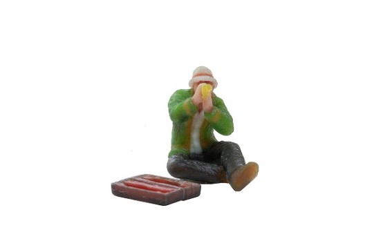 NOCH 10411 H0 Trompeter (3D-Master) 
