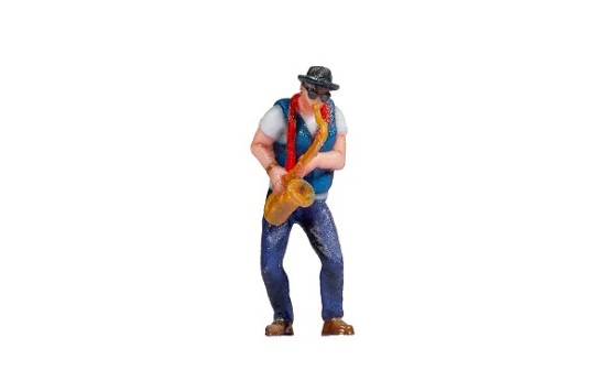 NOCH 10412 H0 Saxophonist (3D-Master) 