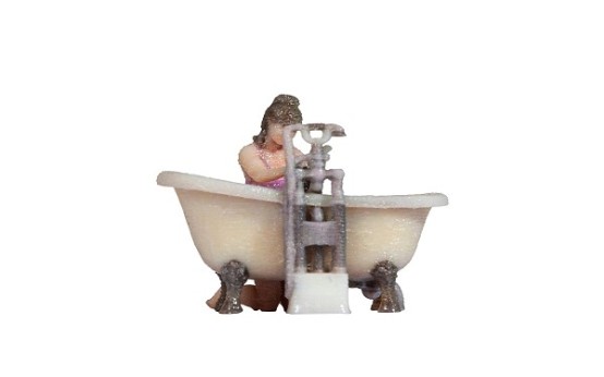 NOCH 10421 H0 Frau badet Kind (3D-Master) 