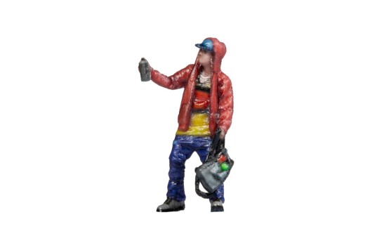 NOCH 10601 H0 Graffiti-Sprayer (3D-Master) 