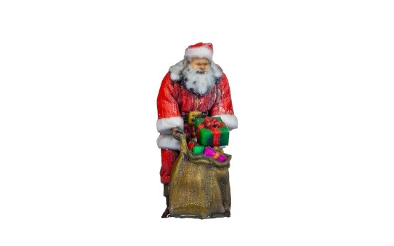 NOCH 10701 H0 Weihnachtsmann (3D-Master) 