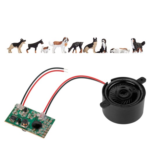 NOCH 12852 H0 Sound-Szene Hunde 