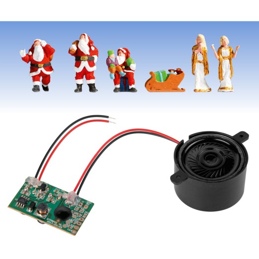 NOCH 12897 H0 Sound-Szene Weihnachten 