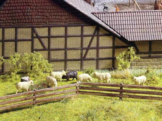 Preview: NOCH 13040 H0 Weidezaun 