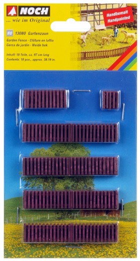 NOCH 13080 H0 Gartenzaun 
