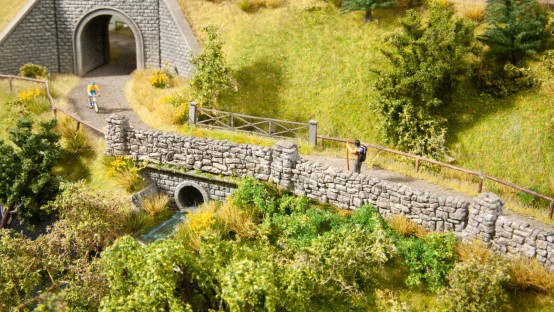 Preview: NOCH 33170 N Bruchsteinmauer 
