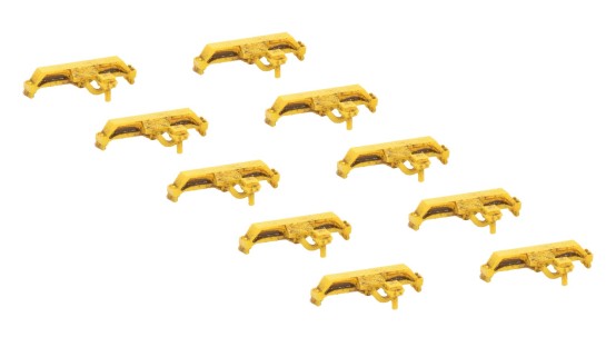 Preview: NOCH 13603 H0 Indusi-Gleismagnet (10 Stück) 3D-minis 