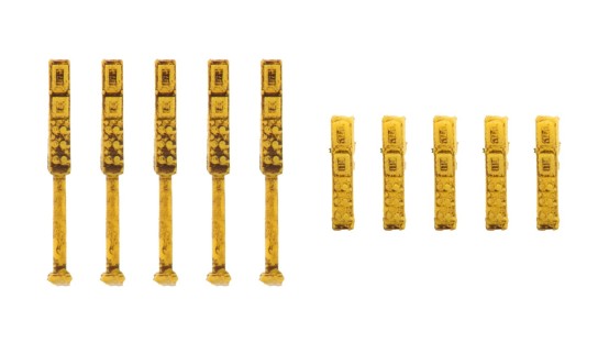 Preview: NOCH 13605 H0 Sprechstellen-Set 3D-minis 