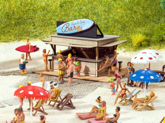 NOCH 14260 H0 Strandbar 