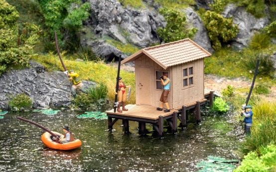 NOCH 14262 H0 Fischerhütte 