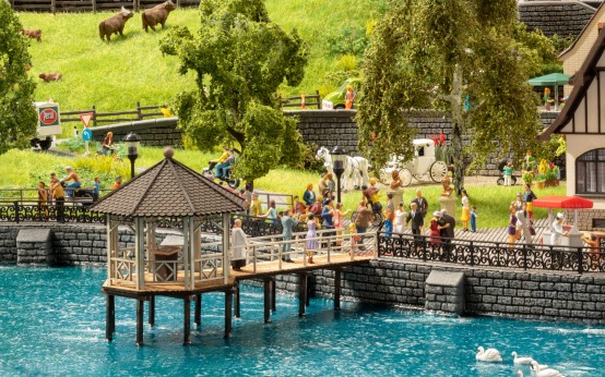 NOCH 14619 N Event-Pavillon Fischersteg 