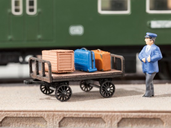 NOCH 14311 H0 Gepäckwagen 