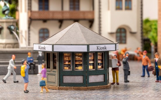 NOCH 14320 H0 Kiosk 
