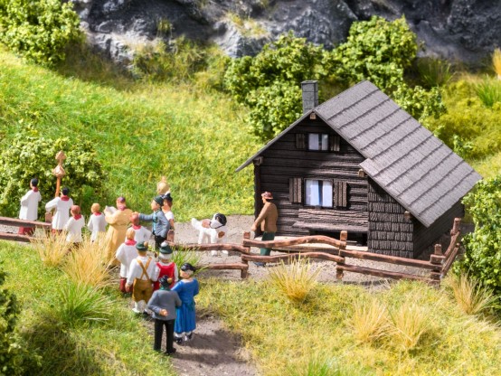 Preview: NOCH 14339 H0 Berghütte 