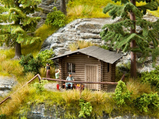 NOCH 14634 N Waldhütte 