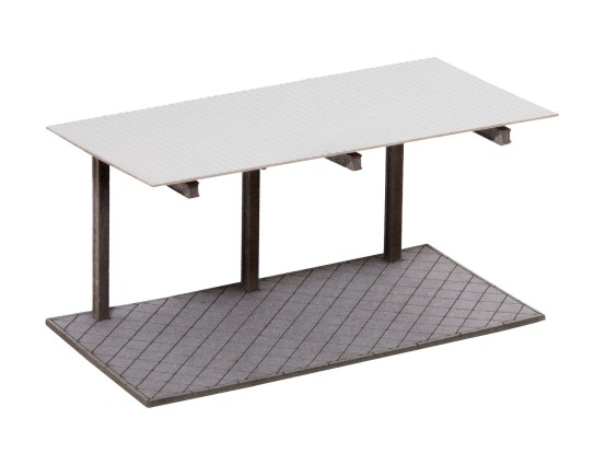 Preview: NOCH 14676 N Freitragender Carport 
