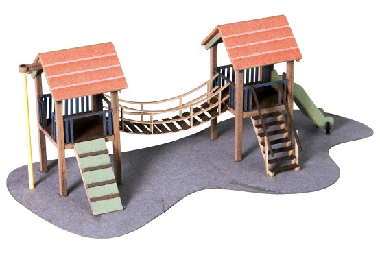 Preview: NOCH 14367 H0 Abenteuer-Spielplatz 