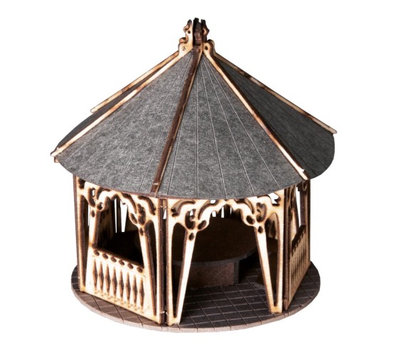 Preview: NOCH 14371 H0 Pavillon 