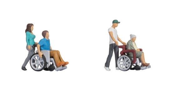 NOCH 36552 N Rollstuhlfahrer 