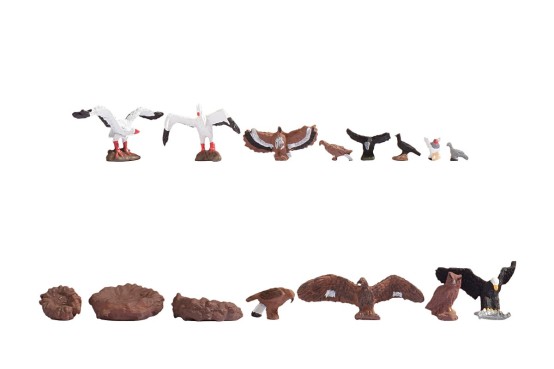NOCH 15775 H0 Vögel 