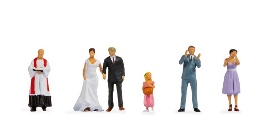 NOCH 36862 N Hochzeitspaar 