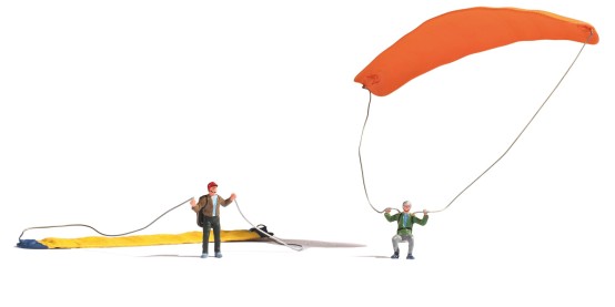 NOCH 15886 H0 Paraglider 