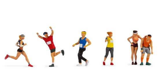 NOCH 15890 H0 Marathonläufer 