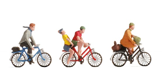 NOCH 15898 H0 Fahrradfahrer 