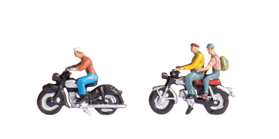 NOCH 15904 H0 Motorradfahrer 