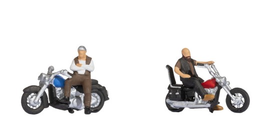 NOCH 36906 N Rocker auf Motorrädern 