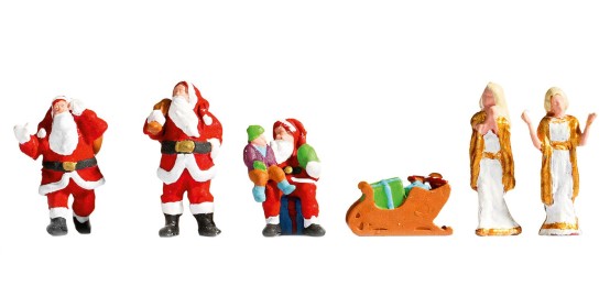 NOCH 15920 H0 Weihnachtsfiguren 