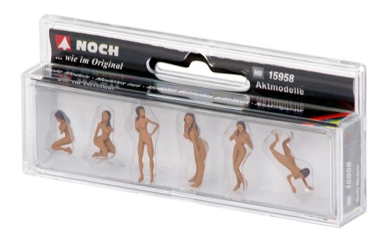 Preview: NOCH 15958 H0 Aktmodelle 