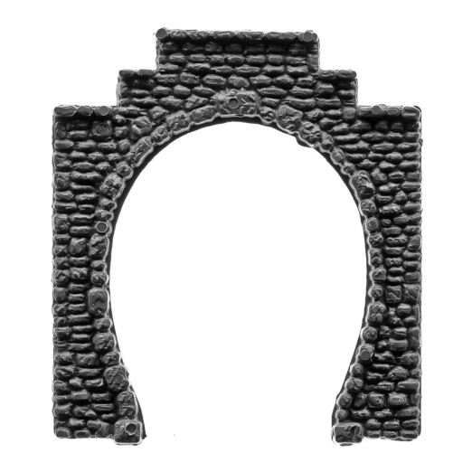 NOCH 34400 N Tunnel-Portal 1-gleisig (2 Stück) 