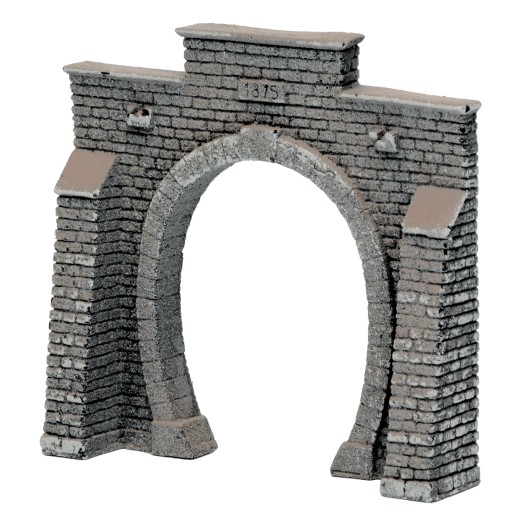 Preview: NOCH 34851 N Tunnel-Portal 1-gleisig, 7,9 x 7,6 cm 