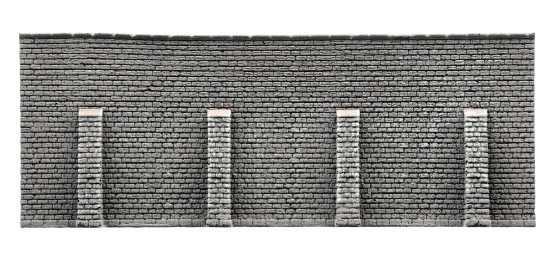 NOCH 34856 N Stützmauer 19,8 x 7,4 cm 