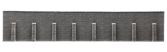 NOCH 34857 N Stützmauer extra lang, 39,6 x 7,4 cm 