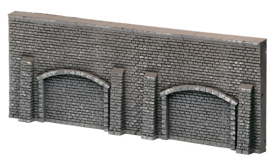 Preview: NOCH 34858 N Arkadenmauer 19,8 x 7,4 cm 